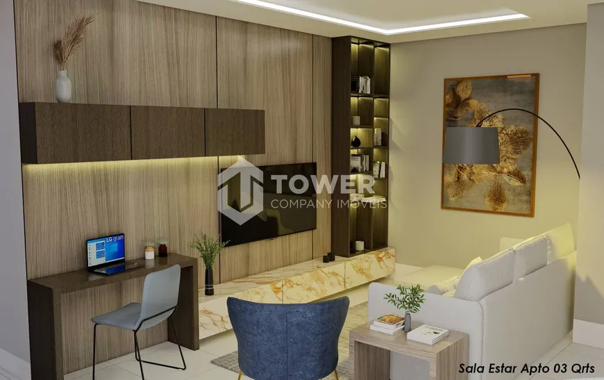 Foto 1 de Apartamento com 2 Quartos à venda, 61m² em Laranjeiras, Uberlândia