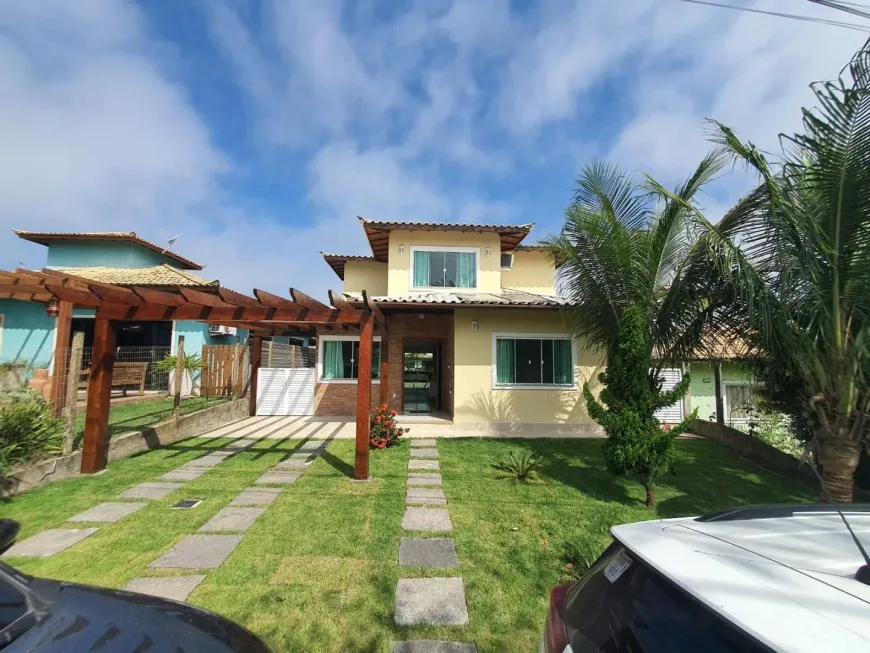 Foto 1 de Casa de Condomínio com 3 Quartos à venda, 143m² em Rasa, Armação dos Búzios