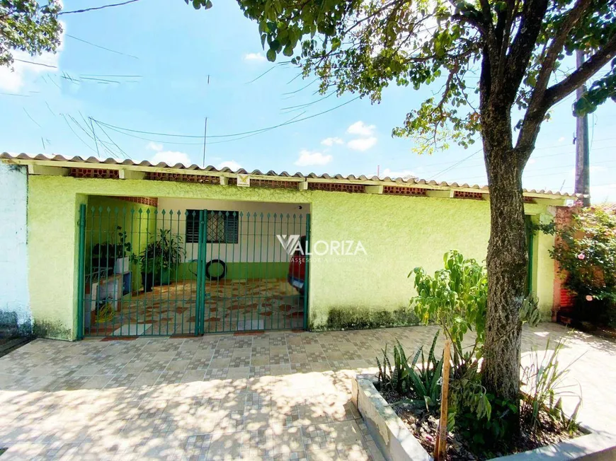 Foto 1 de Casa com 2 Quartos à venda, 104m² em Conjunto Habitacional Julio de Mesquita Filho, Sorocaba