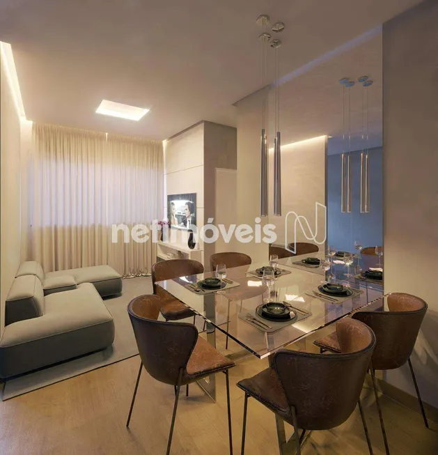 Foto 1 de Apartamento com 2 Quartos à venda, 44m² em Jardim Riacho das Pedras, Contagem
