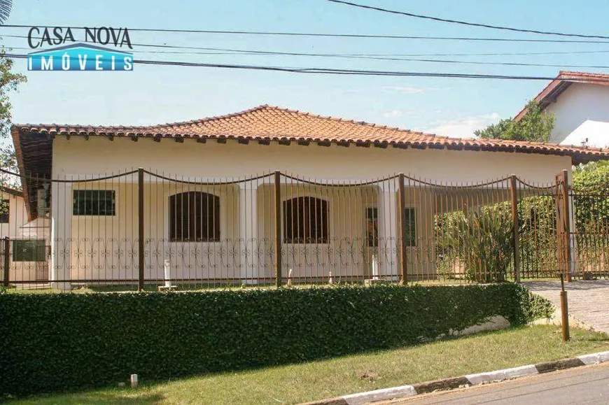 Foto 1 de Casa de Condomínio com 3 Quartos para alugar, 400m² em Condominio Marambaia, Vinhedo