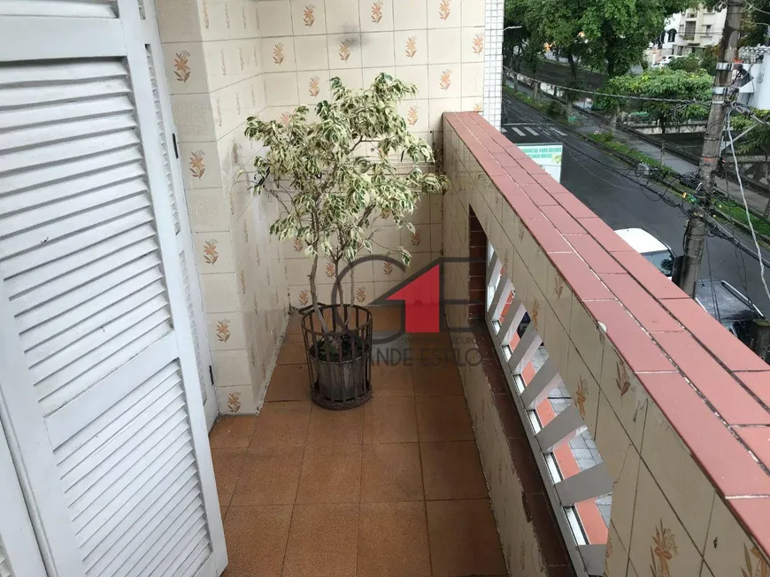 Foto 1 de Apartamento com 2 Quartos à venda, 75m² em Campo Grande, Santos