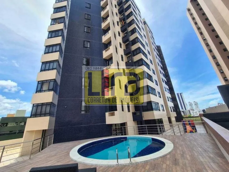 Foto 1 de Apartamento com 3 Quartos à venda, 400m² em Aeroclube, João Pessoa