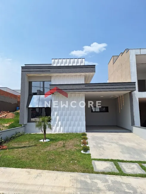 Foto 1 de Casa de Condomínio com 3 Quartos à venda, 142m² em Loteamento Park Gran Reserve, Indaiatuba
