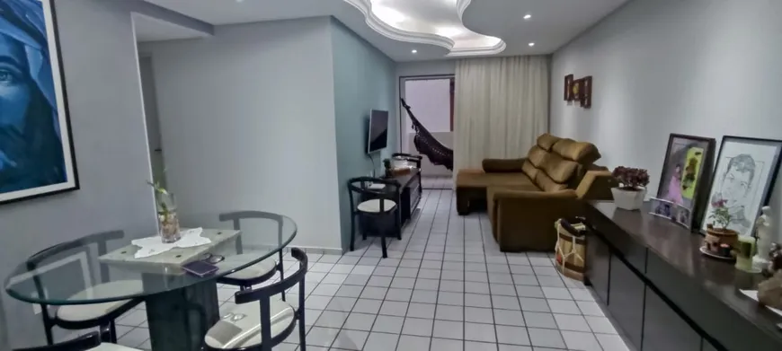 Foto 1 de Apartamento com 4 Quartos à venda, 110m² em Cabo Branco, João Pessoa