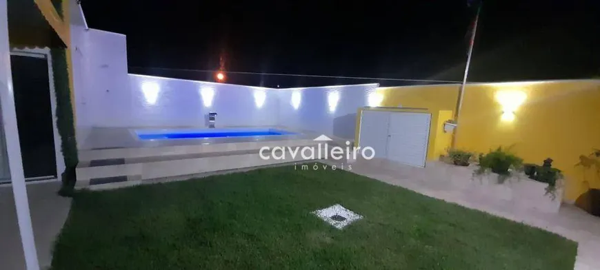 Foto 1 de Casa de Condomínio com 4 Quartos à venda, 145m² em Itapeba, Maricá