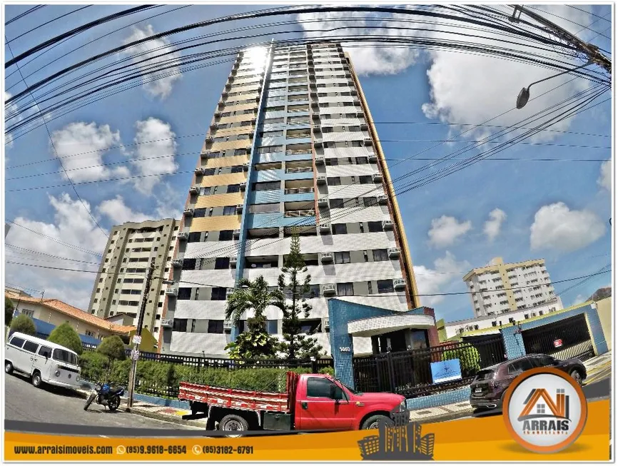 Foto 1 de Apartamento com 3 Quartos à venda, 107m² em José Bonifácio, Fortaleza