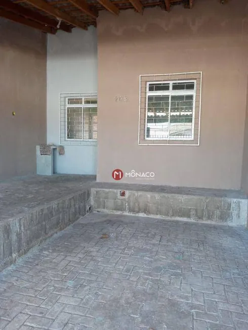 Foto 1 de Casa com 2 Quartos à venda, 70m² em Columbia, Londrina