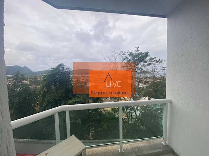 Foto 1 de Flat com 1 Quarto à venda, 40m² em Camboinhas, Niterói