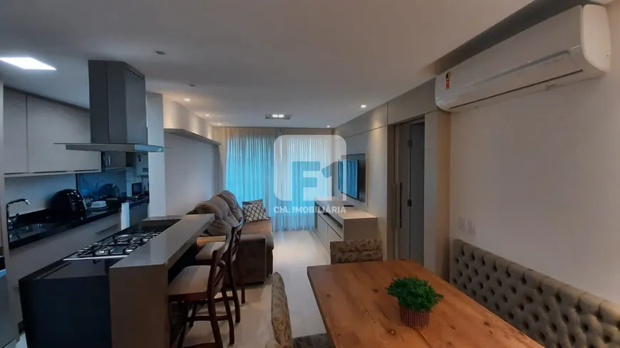 Foto 1 de Apartamento com 3 Quartos para alugar, 100m² em Jurerê, Florianópolis