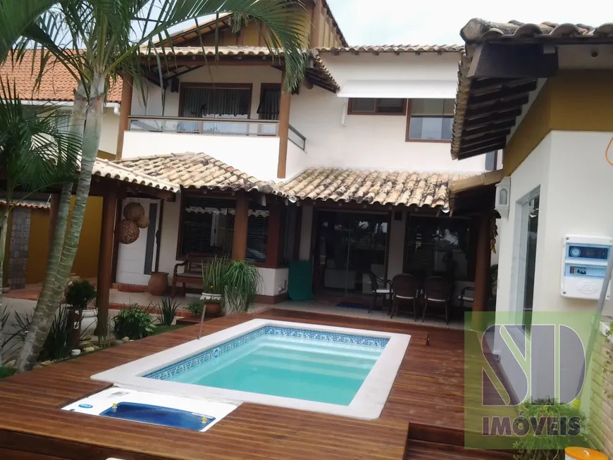 Foto 1 de Casa com 4 Quartos à venda, 270m² em Portinho, Cabo Frio