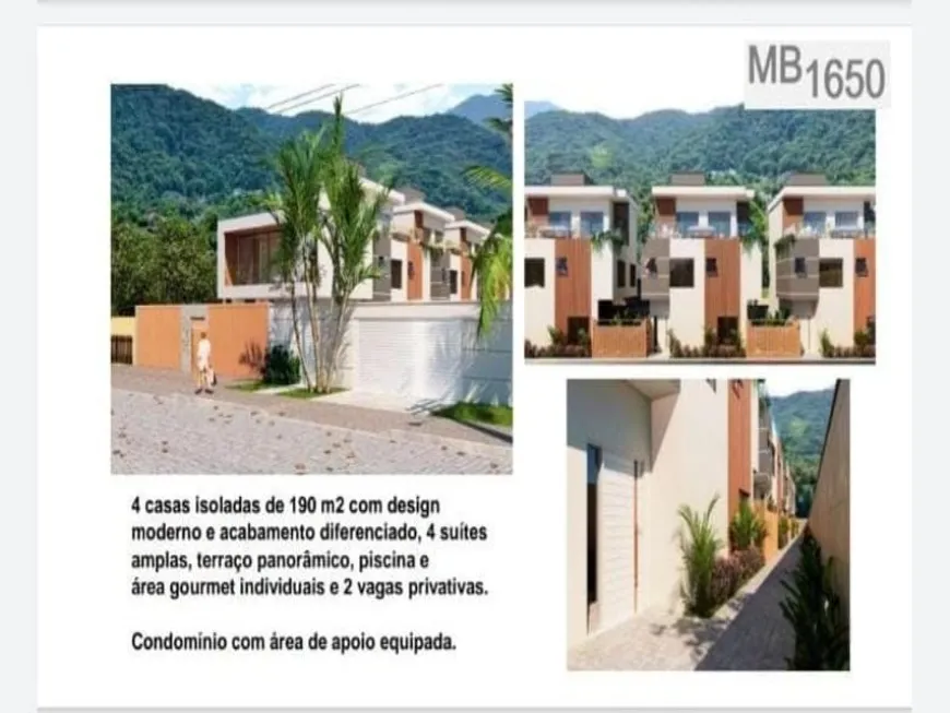 Foto 1 de Casa com 4 Quartos à venda, 190m² em Praia de Juquehy, São Sebastião