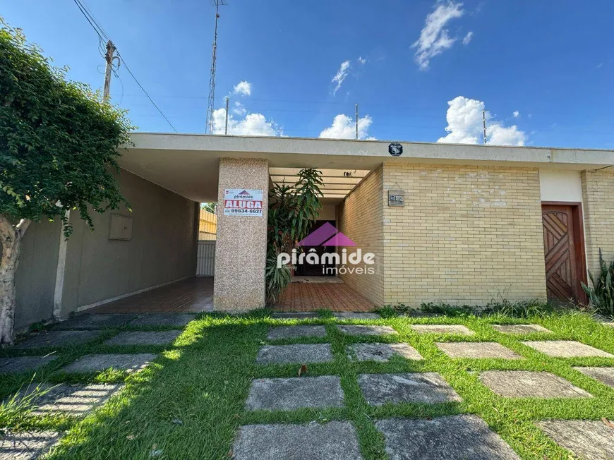 Foto 1 de Imóvel Comercial com 3 Quartos para alugar, 200m² em Centro, Jacareí