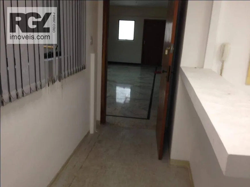 Foto 1 de Sala Comercial para alugar, 54m² em Centro, Santos