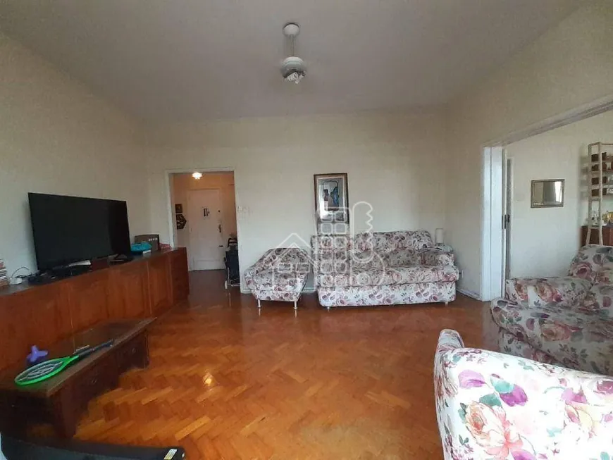 Foto 1 de Apartamento com 3 Quartos à venda, 136m² em Botafogo, Rio de Janeiro