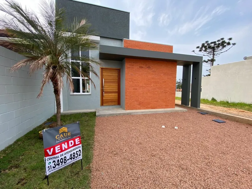 Foto 1 de Casa com 3 Quartos à venda, 99m² em Águas Claras, Viamão