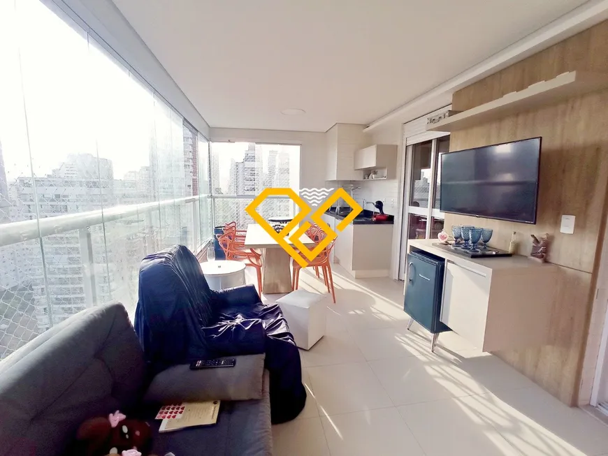 Foto 1 de Apartamento com 3 Quartos à venda, 127m² em Boqueirão, Santos