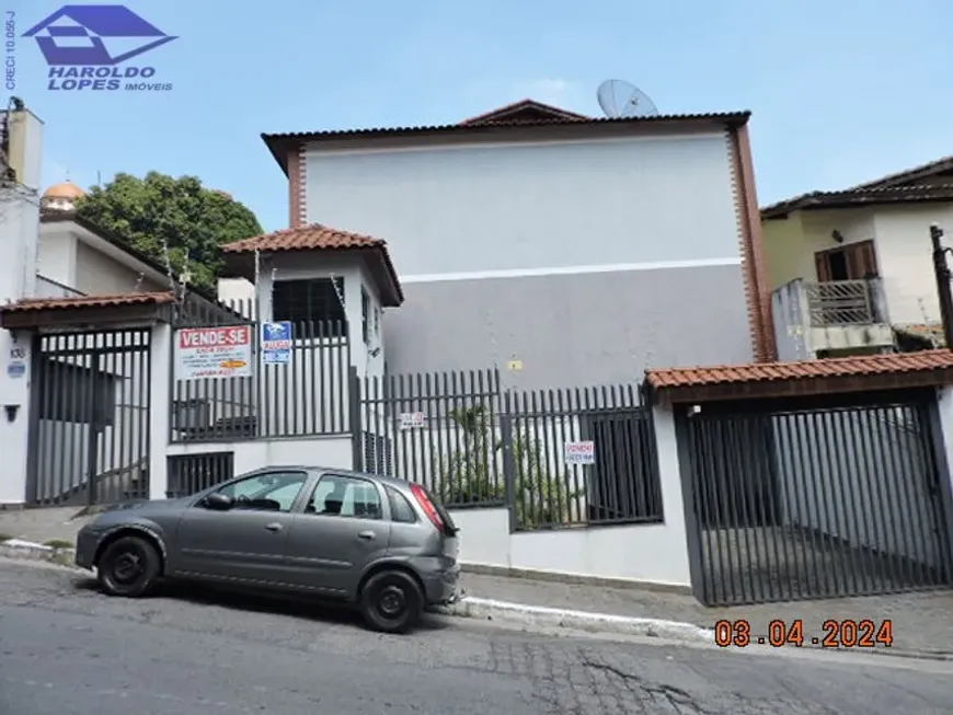 Foto 1 de Casa com 3 Quartos para alugar, 90m² em Vila Mazzei, São Paulo