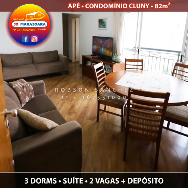 Foto 1 de Apartamento com 2 Quartos à venda, 85m² em Jardim Marajoara, São Paulo