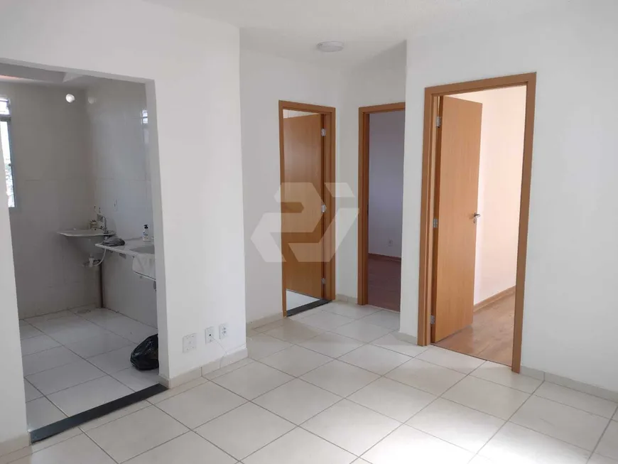 Foto 1 de Apartamento com 2 Quartos à venda, 43m² em Rocha Sobrinho, Mesquita