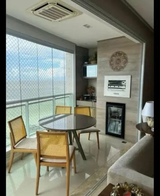 Foto 1 de Apartamento com 3 Quartos para alugar, 131m² em São Marcos, São Luís