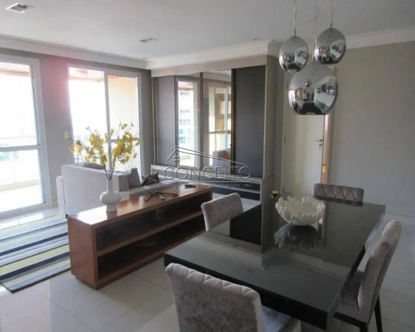 Foto 1 de Apartamento com 3 Quartos à venda, 140m² em Cidade Alta, Piracicaba