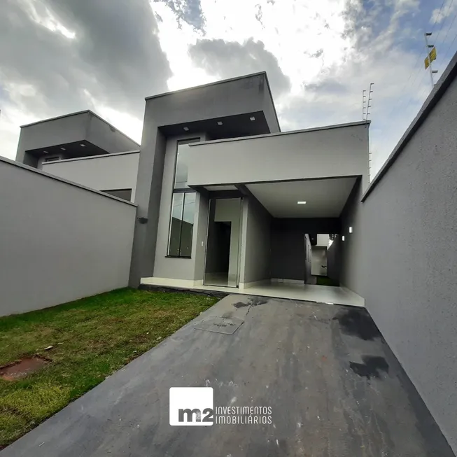 Foto 1 de Casa com 3 Quartos à venda, 109m² em Setor Aeroporto Sul 2 Etapa, Aparecida de Goiânia