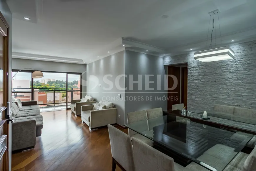 Foto 1 de Apartamento com 4 Quartos para venda ou aluguel, 153m² em Jardim Marajoara, São Paulo