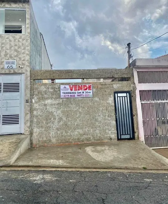 Foto 1 de Lote/Terreno com 1 Quarto à venda, 150m² em Utinga, Santo André