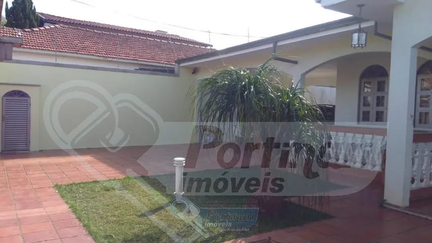 Foto 1 de Casa com 5 Quartos à venda, 250m² em Jardim Montezuma, Limeira