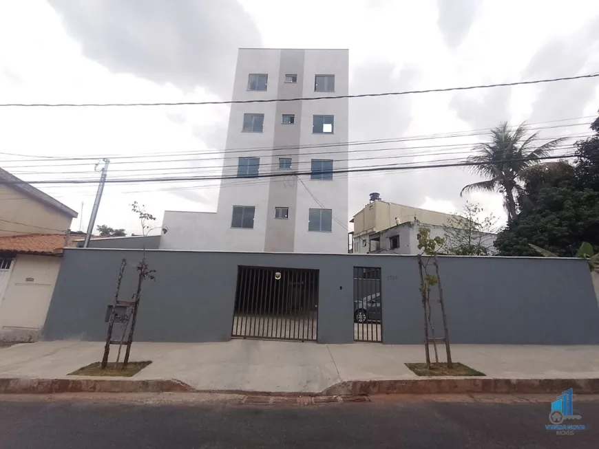 Foto 1 de Apartamento com 2 Quartos à venda, 57m² em Letícia, Belo Horizonte