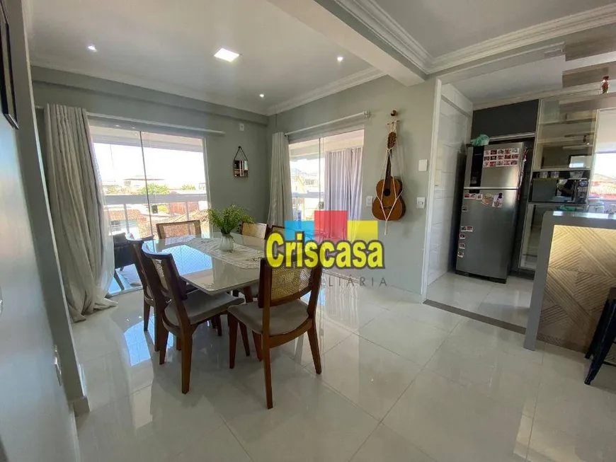 Foto 1 de Apartamento com 3 Quartos à venda, 94m² em Jardim Marileia, Rio das Ostras