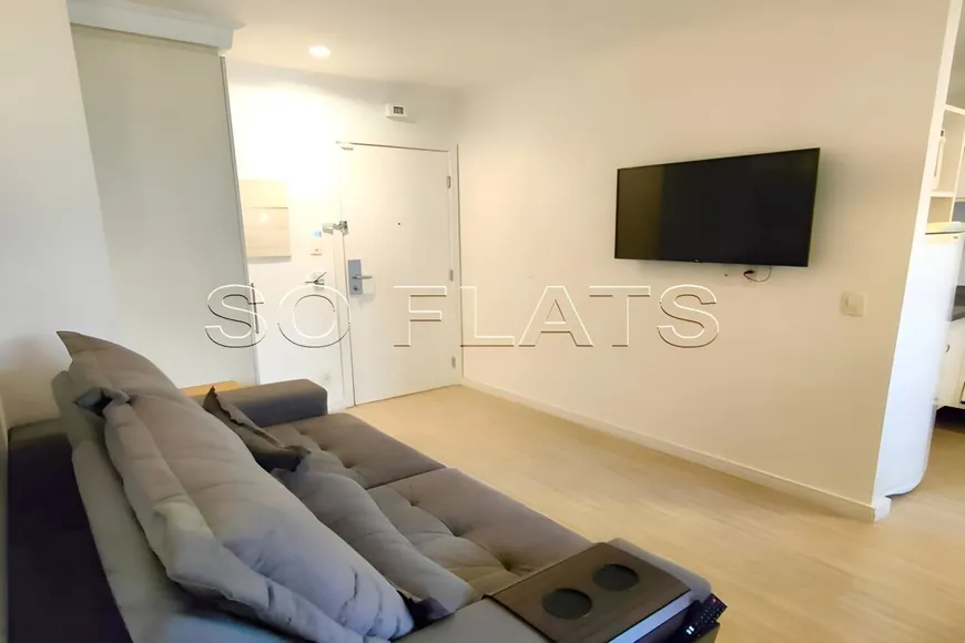 Foto 1 de Flat com 1 Quarto à venda, 44m² em Campo Belo, São Paulo