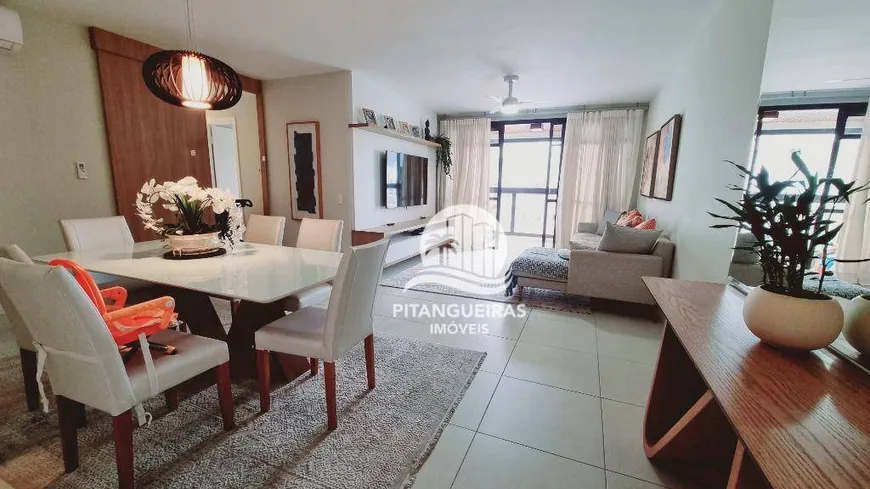 Foto 1 de Apartamento com 3 Quartos à venda, 140m² em Pitangueiras, Guarujá