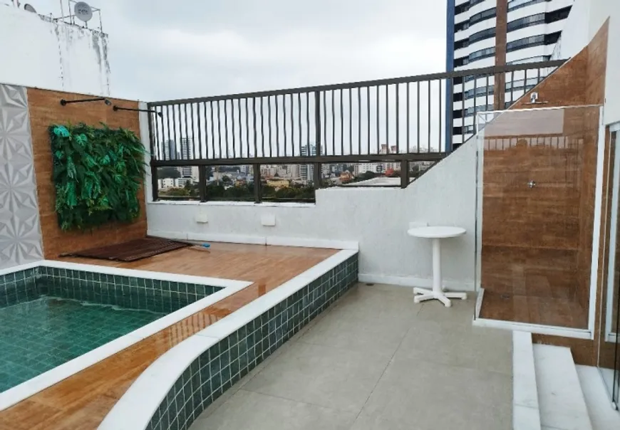 Foto 1 de Cobertura com 3 Quartos à venda, 205m² em Cidade Jardim, Salvador