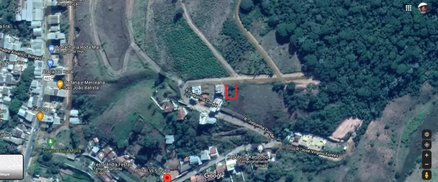 Foto 1 de Lote/Terreno à venda, 1360m² em Julia Molla, Viçosa