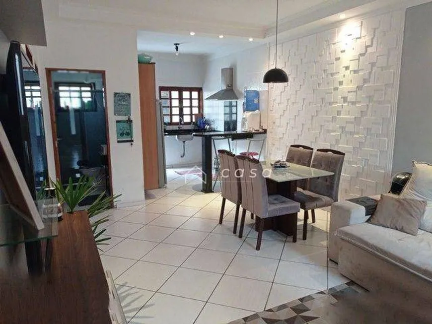 Foto 1 de Casa com 2 Quartos à venda, 175m² em Vitoria Vale, Caçapava