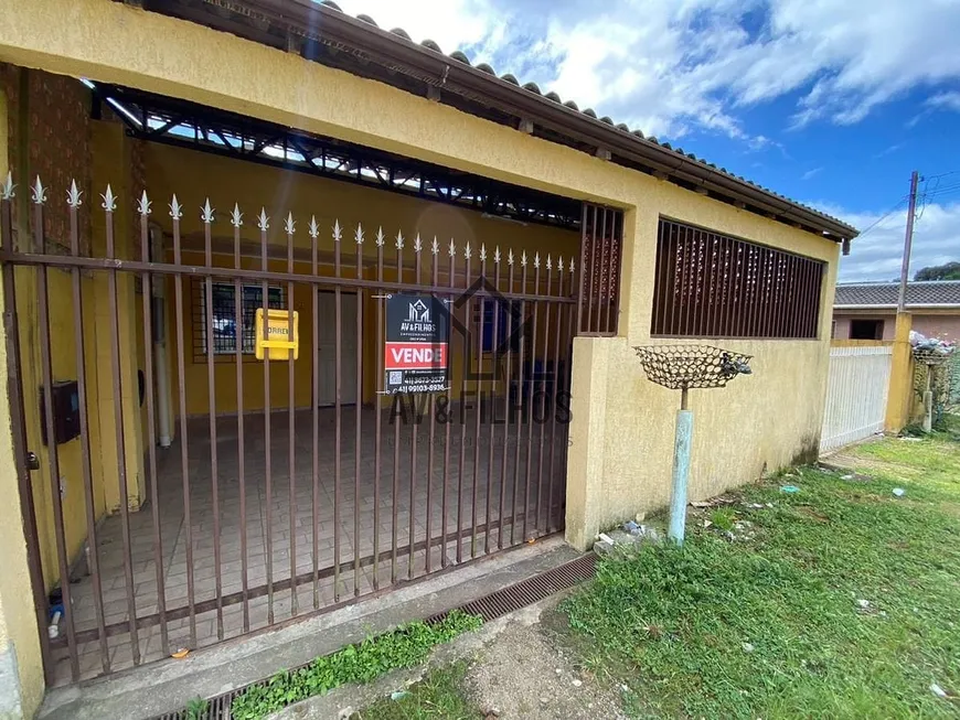 Foto 1 de Casa com 3 Quartos à venda, 10m² em Vila Fuck, Piraquara