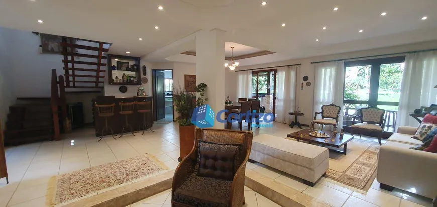Foto 1 de Casa de Condomínio com 4 Quartos à venda, 386m² em Terras de Sao Carlos, Jundiaí