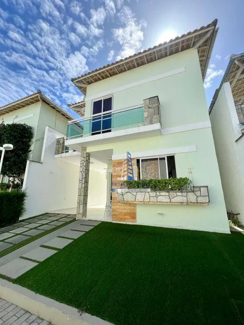 Foto 1 de Casa de Condomínio com 3 Quartos à venda, 141m² em Sapiranga, Fortaleza
