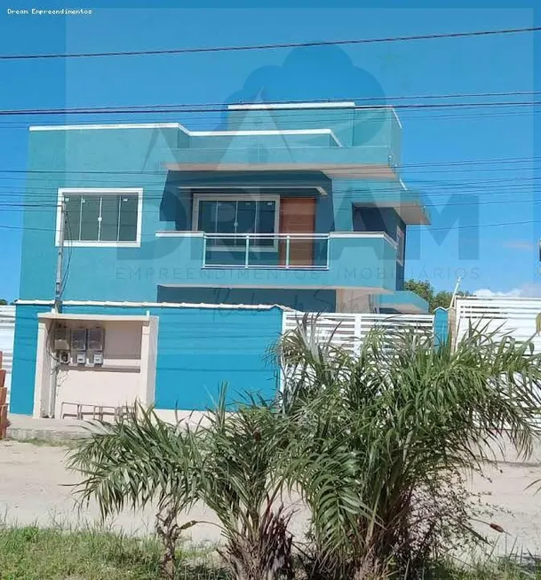 Foto 1 de Casa com 2 Quartos à venda, 70m² em Floresta Das Gaivotas, Rio das Ostras