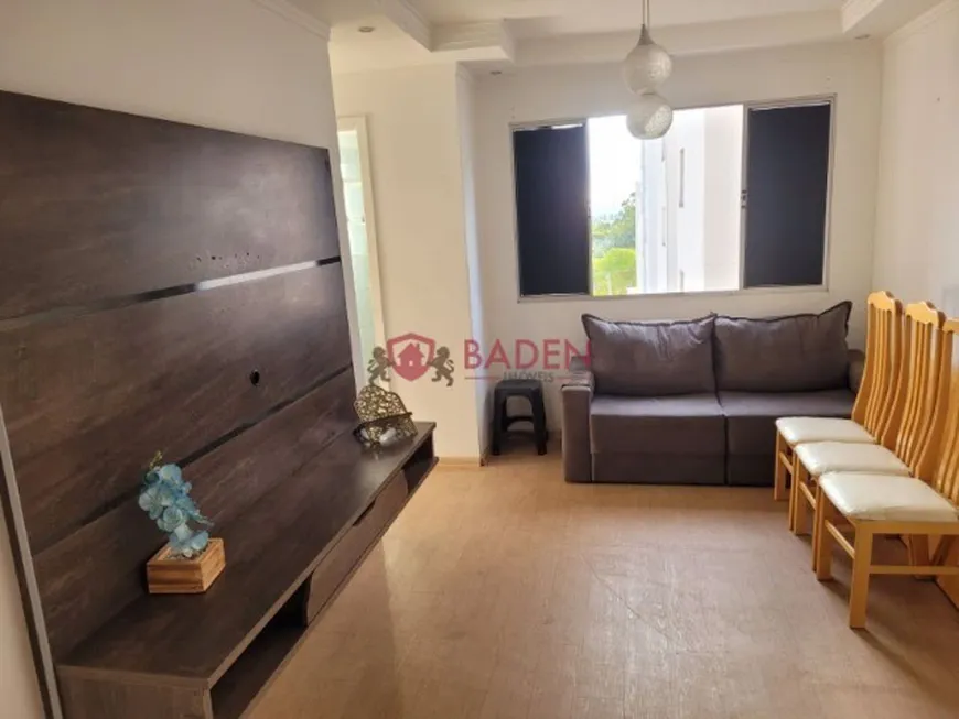 Foto 1 de Apartamento com 2 Quartos à venda, 50m² em Parque Valença I, Campinas