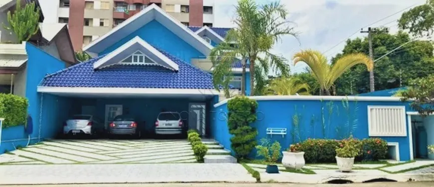 Foto 1 de Casa de Condomínio com 6 Quartos para alugar, 507m² em Parque Residencial Aquarius, São José dos Campos