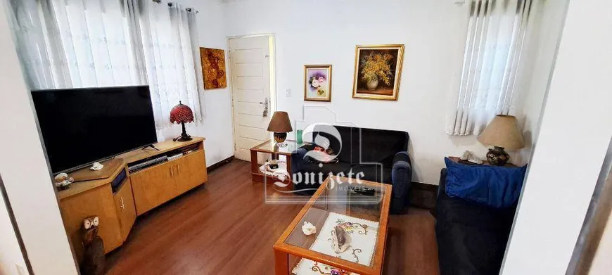 Foto 1 de Sobrado com 5 Quartos à venda, 248m² em Vila Valparaiso, Santo André