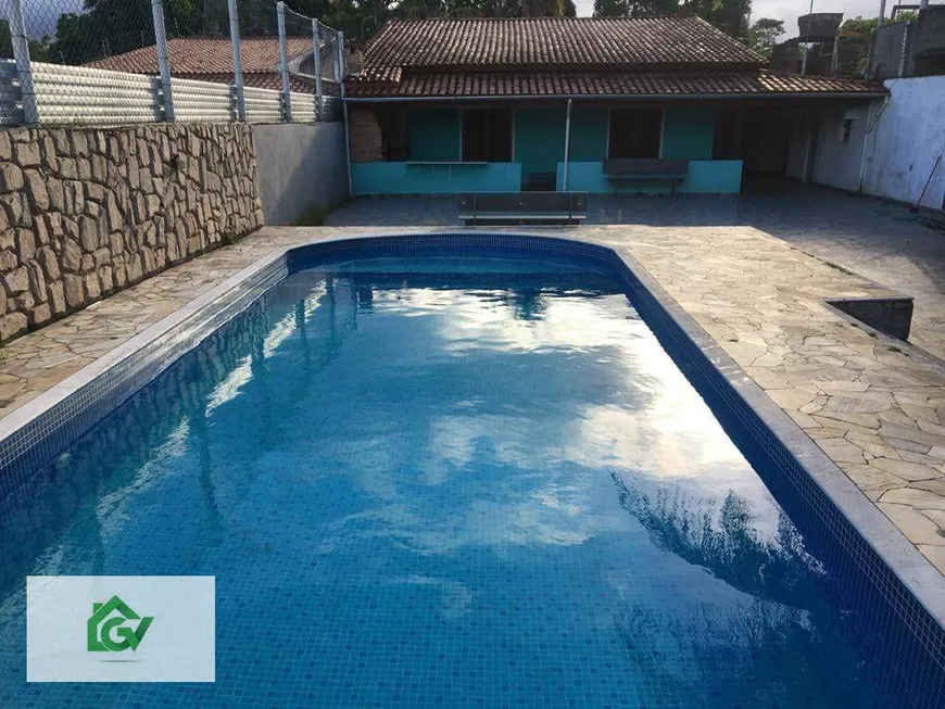 Foto 1 de Casa com 3 Quartos à venda, 500m² em Praia Das Palmeiras, Caraguatatuba