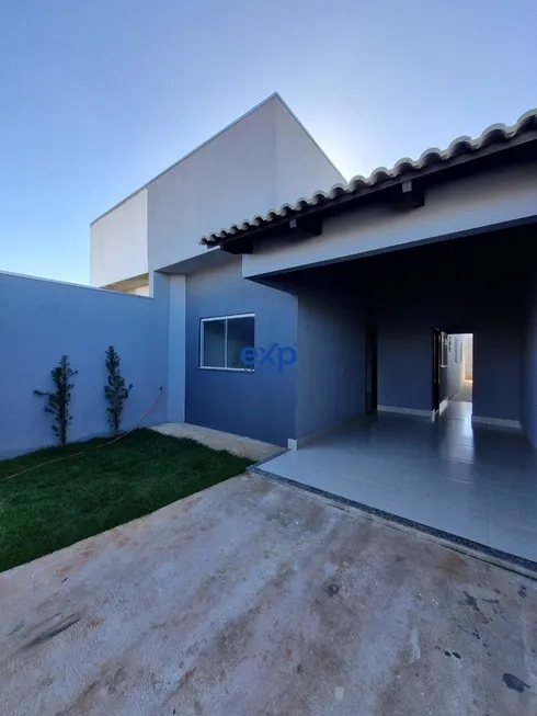 Foto 1 de Casa com 2 Quartos à venda, 85m² em Loteamento Residencial Jardim Laranjeiras, Catalão