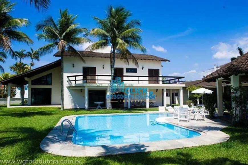 Foto 1 de Casa com 6 Quartos para alugar, 556m² em Jardim Acapulco , Guarujá