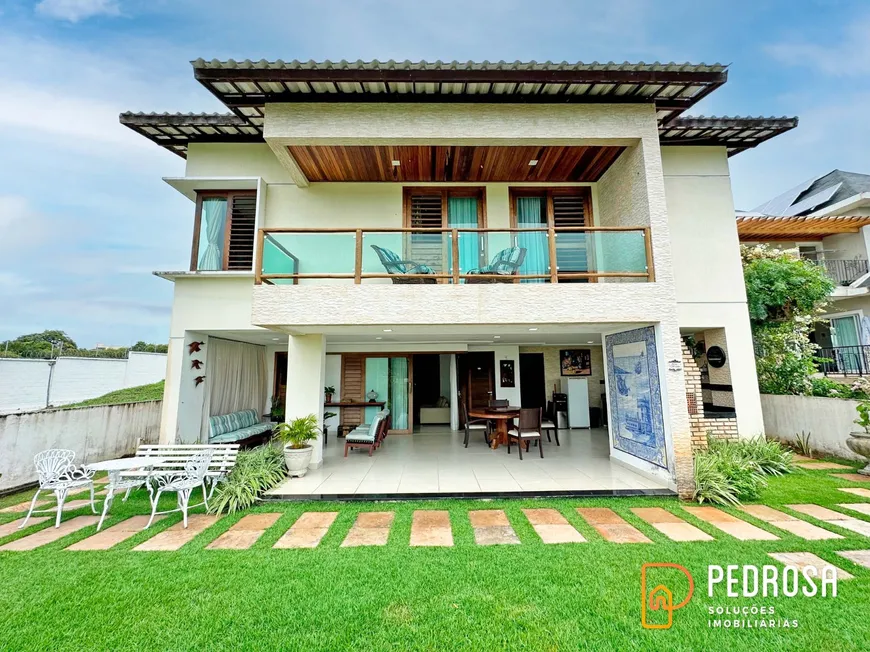 Foto 1 de Casa de Condomínio com 4 Quartos à venda, 298m² em Ponta Negra, Natal
