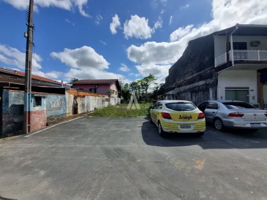 Foto 1 de Lote/Terreno para alugar, 424m² em Glória, Joinville