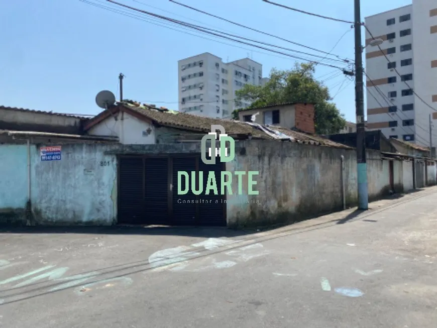 Foto 1 de Imóvel Comercial com 3 Quartos à venda, 223m² em Encruzilhada, Santos